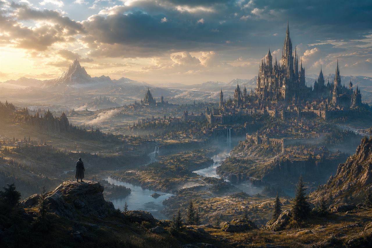 MMORPG and live-service game music — hub, overworld and world-event scoring